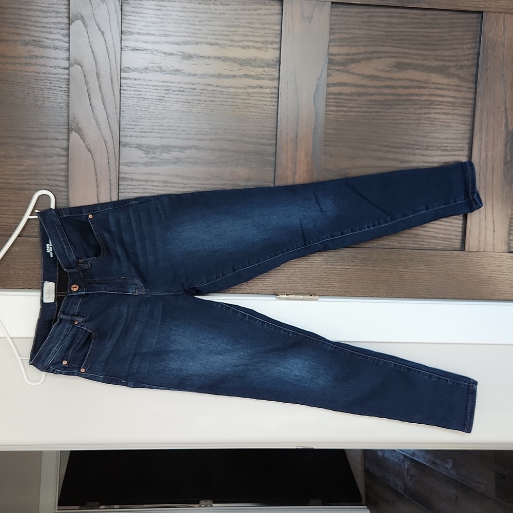 Nicole Miller SoHo highrise skinny jeans